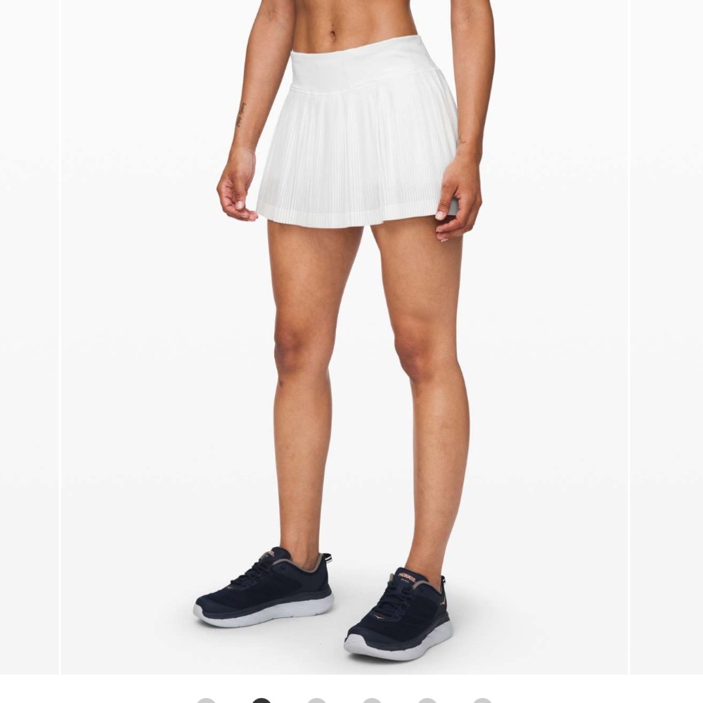 Lululemon Pleat To Street Skirt III